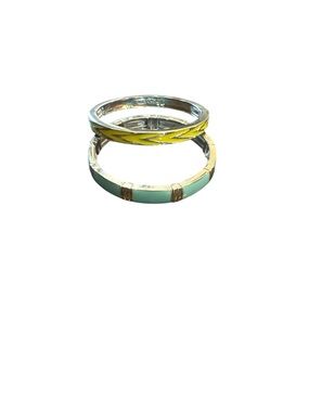 Set of Lia Sophia Stretch Bangle Bracelets